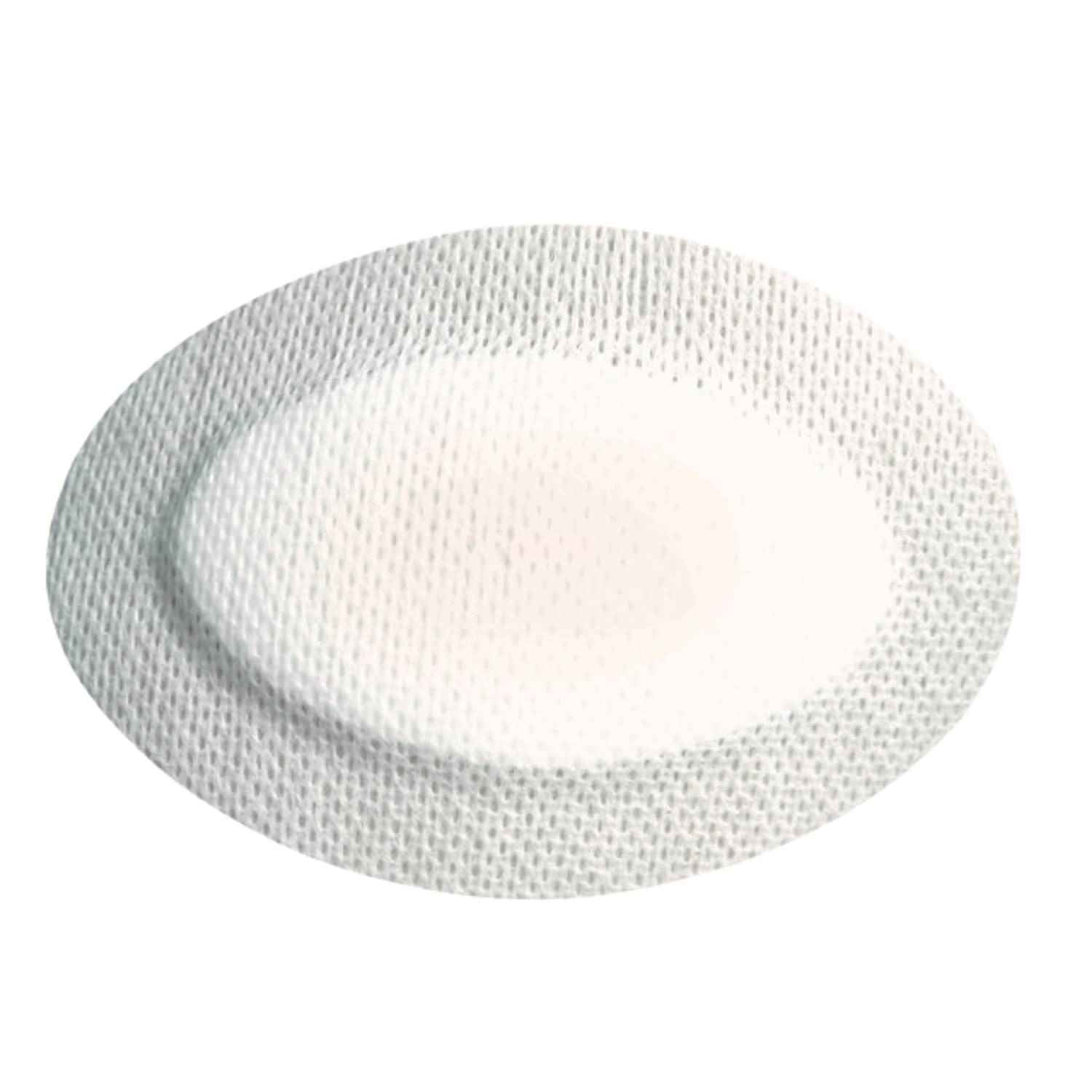 OPTOMED OVAL - steriler ovaler Wundverband mit sehr saugfähiger Wundauflage, 9,5 x 6,5 cm - 50 Stück